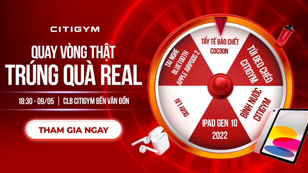 LCD KV event Vong xoay may man