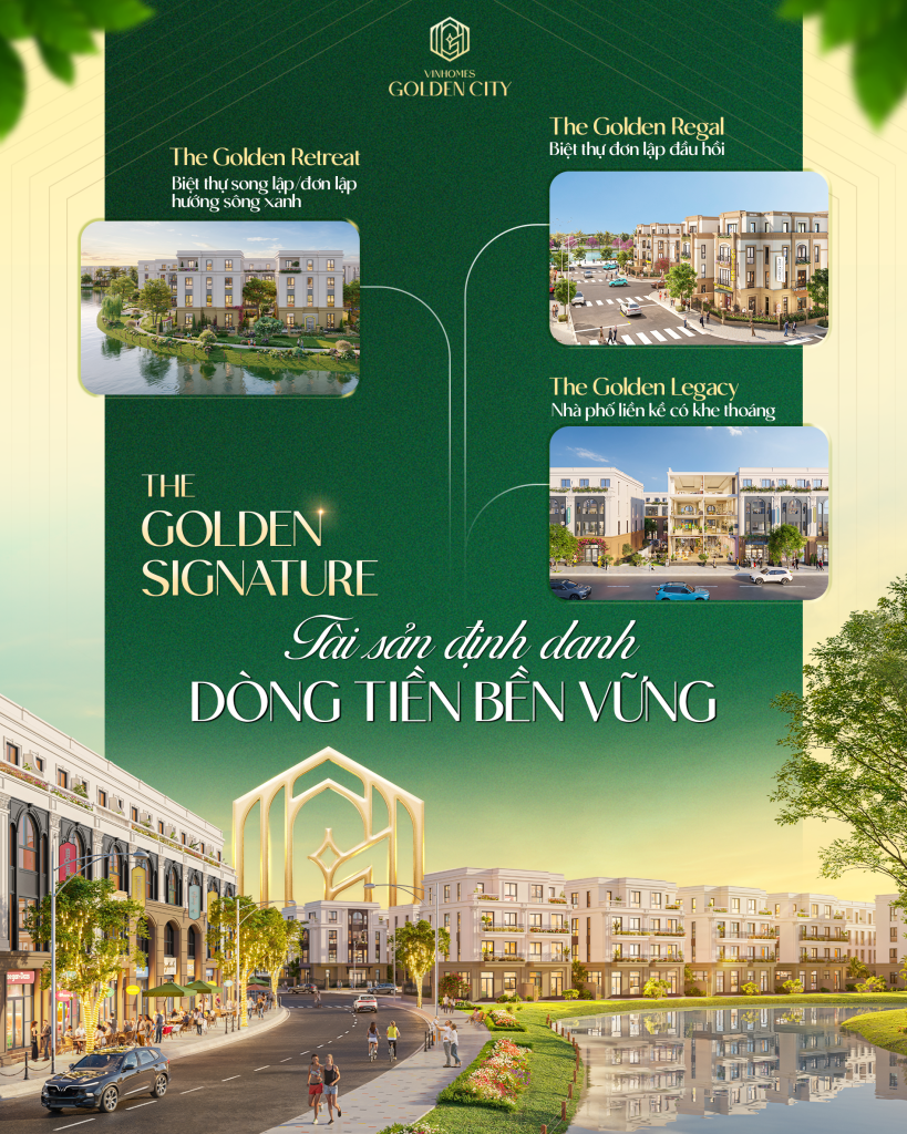 Post THE GOLDEN SIGNATURE DAU AN DI SAN ROI DUONG TUONG LAI