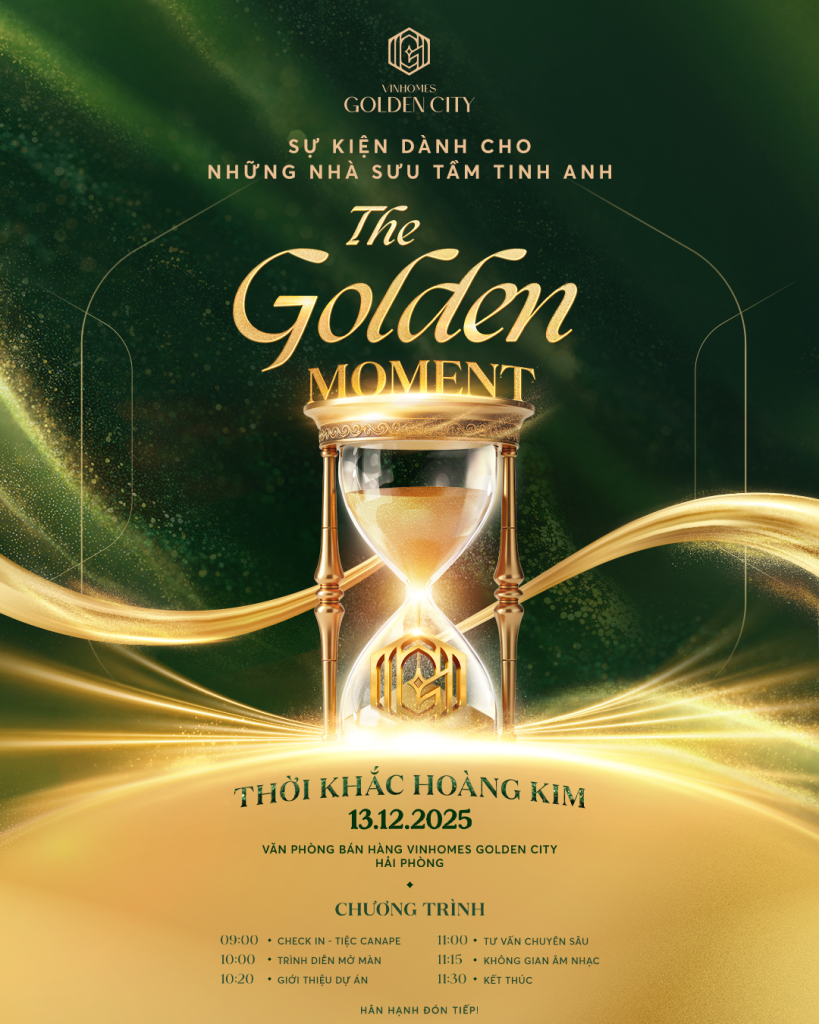 Thu moi Su kien Golden moment