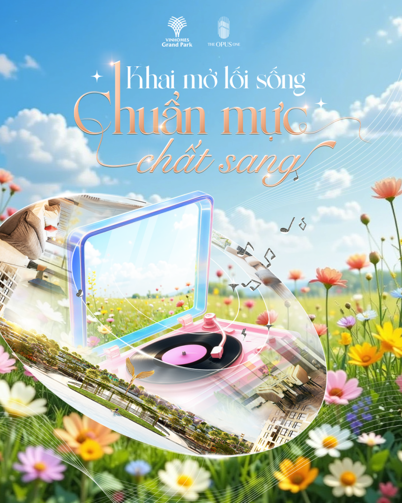 KV mini event Khai mo loi song chuan muc chat sang